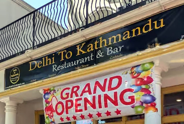 Delhi To Kathmandu Restaurant Bar 