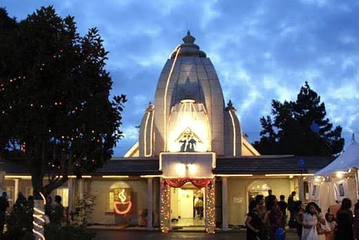 Fremont Hindu Temple 