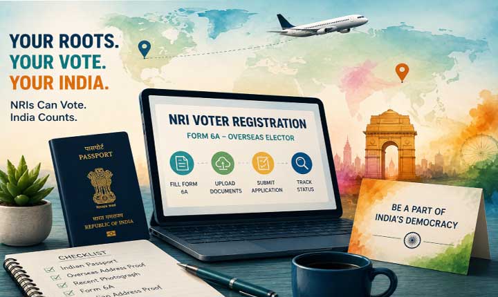 Comprehensive Guide To Nri Voter Registration In India Via Form 6a 
