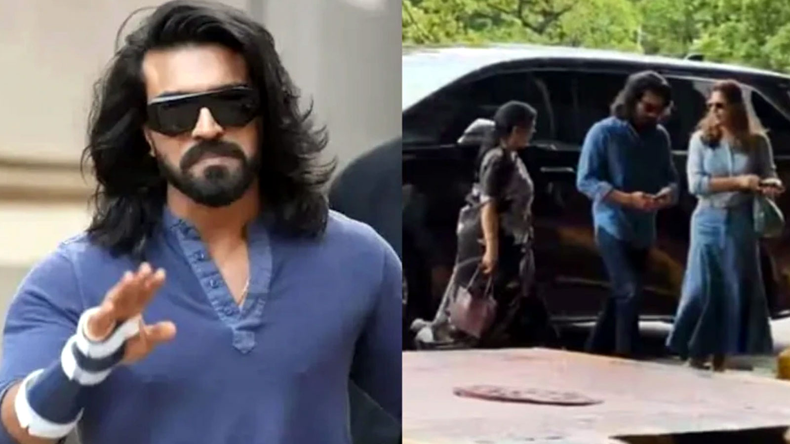 Megastar Ram Charan Successfully Undergoes Wrist Surgery In Coimbatore 