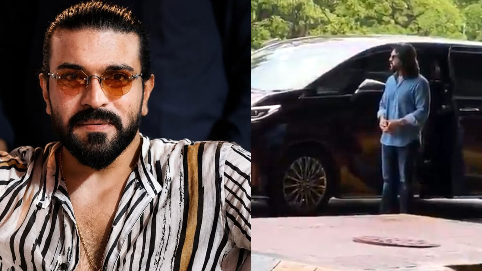 Megastar Ram Charan Leaves For Coimbatore For Wrist Surgery Accompanied By Family 