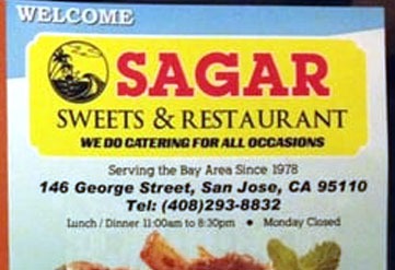 Sagar Sweets 