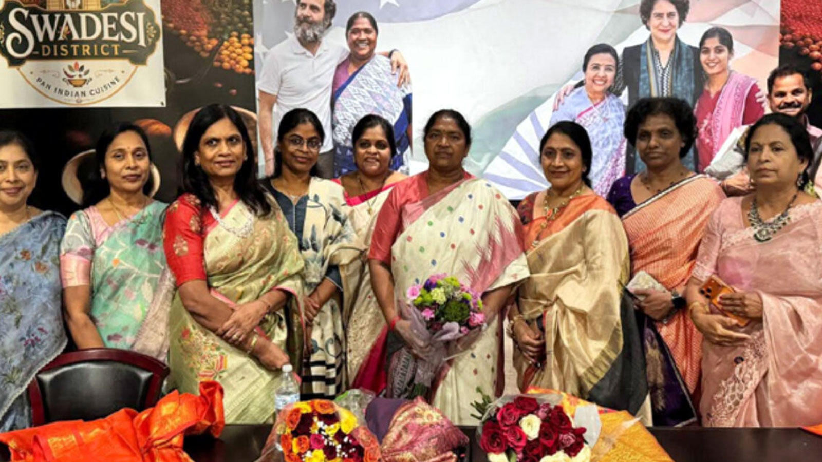 Minister Seethakka And Tpcc Vice President Engage With Telangana Diaspora In The United States 