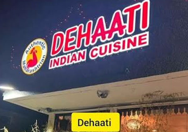 Dehaati Authentic Indian Maharashtrian Cuisine 