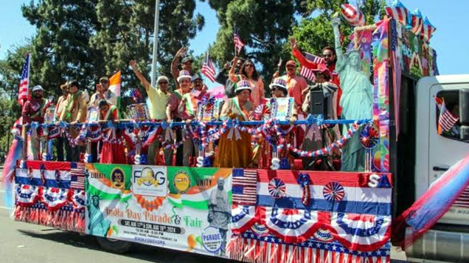 Fremont Group Wins Best Float Award At July 4 Parade 