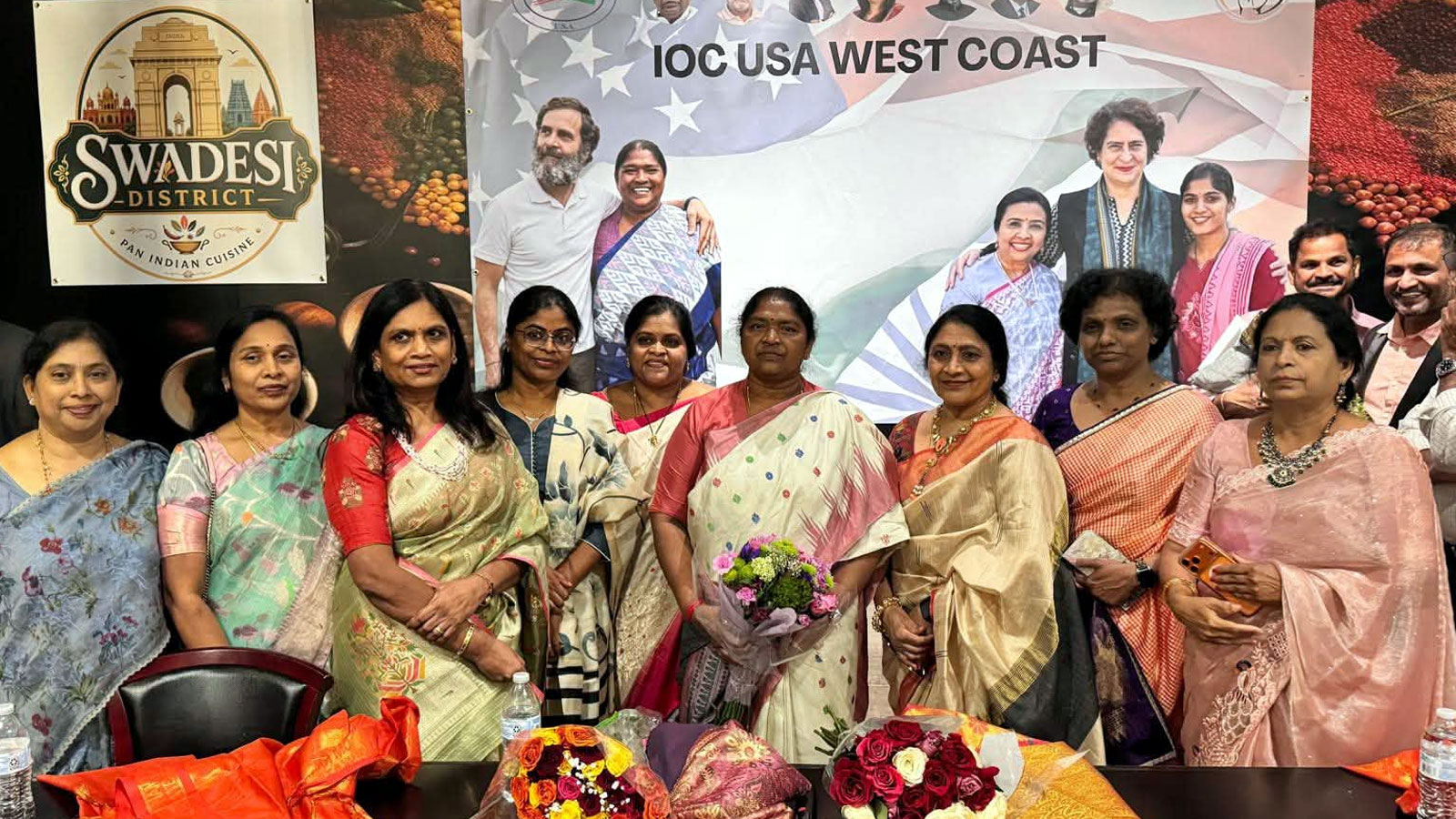 Minister Seethakka Urges Nris To Contribute To Telanganas Rural Development During California Visit 
