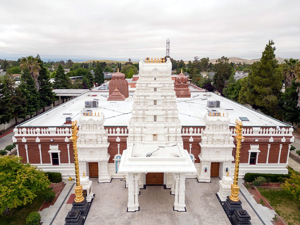 Shiva Vishnu Temple Livermore California 
