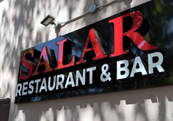 Salar Indian Restaurant And Bar 