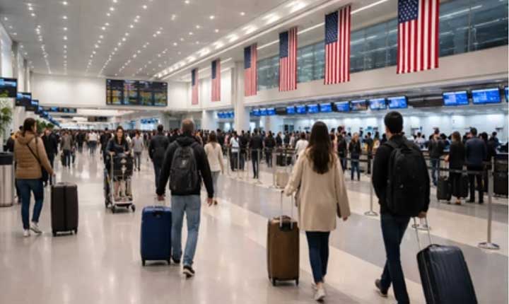 Ice Expands Airport Arrests Targeting Visa Overstayers Across U S 