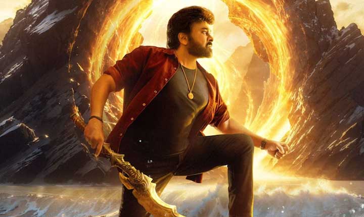Chiranjeevis Socio Fantasy Epic Vishwambara Eyes October 16 Dasara Release 