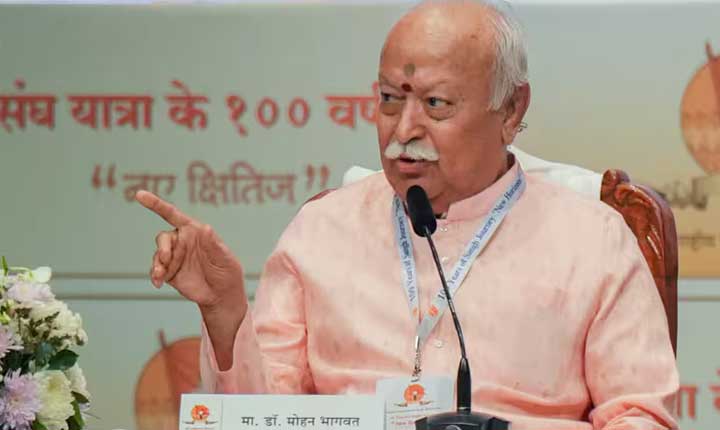 Hindu American Groups Issue Safety Advisories Ahead Of Rss Chief Mohan Bhagwats Madison Square Garden Address 