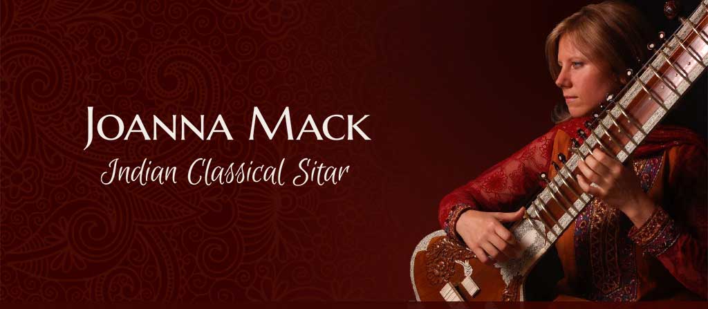 Joanna Mack Indian Classical Sitar 