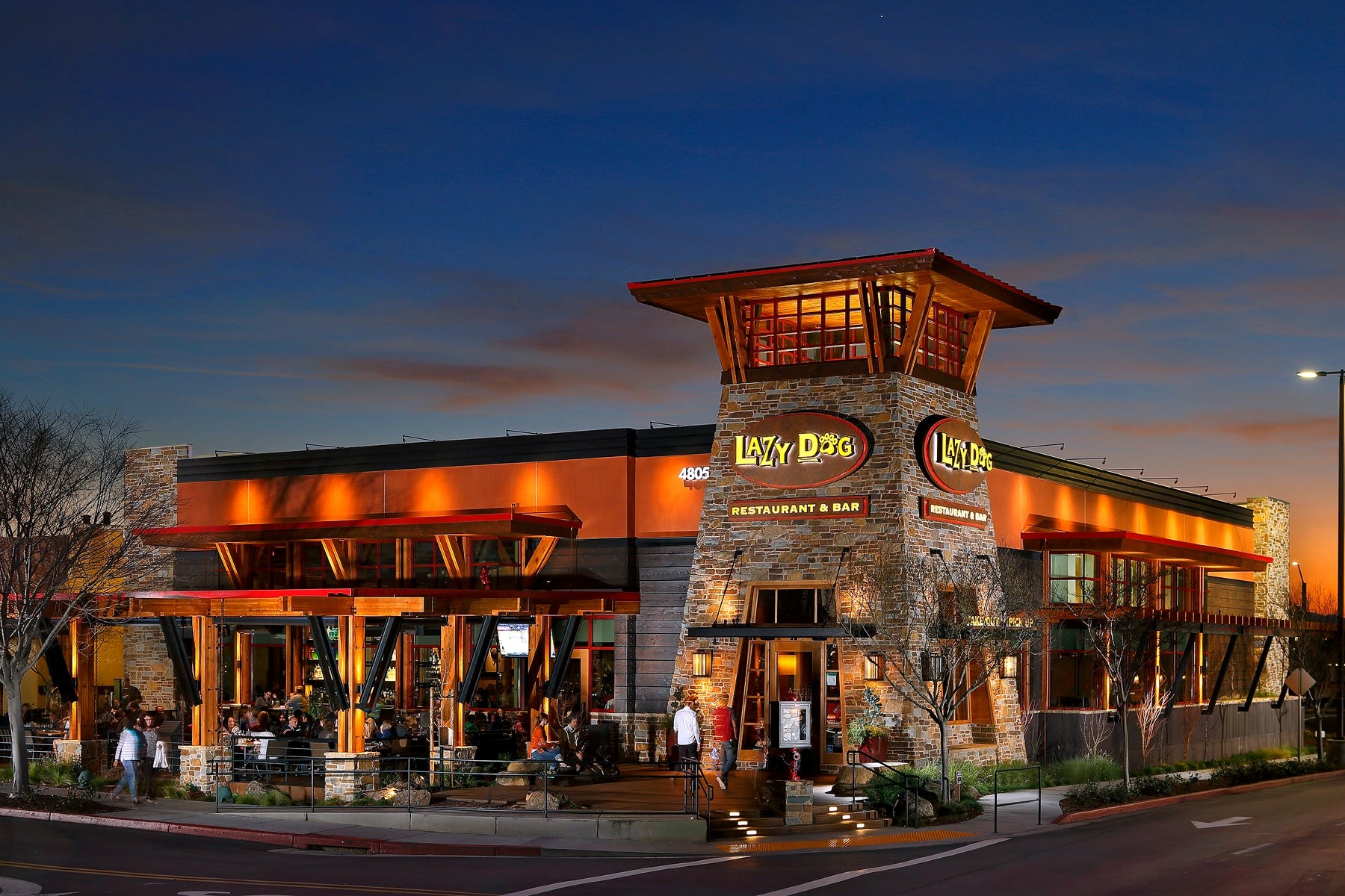 Lazy Dog Restaurant Bar 