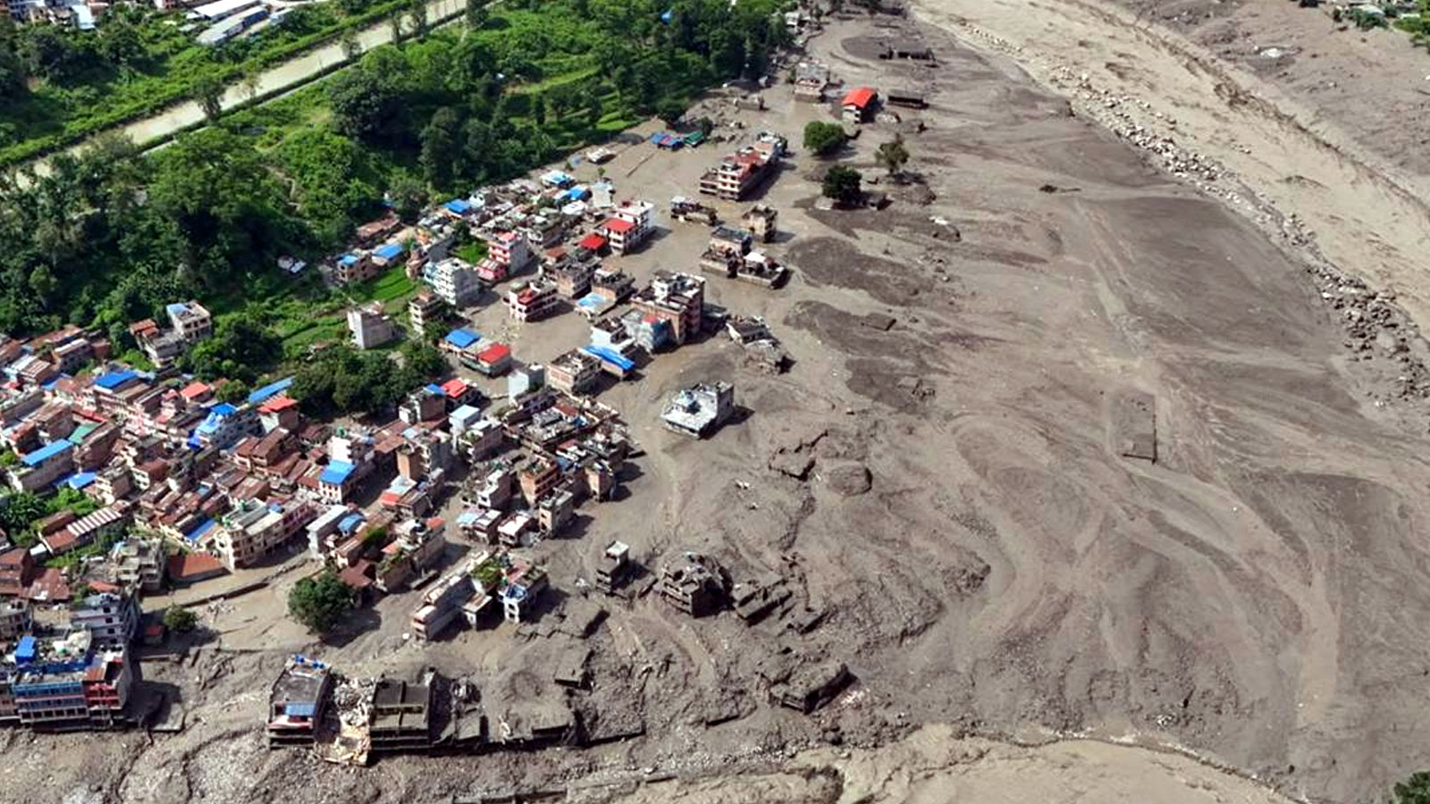Dozens Of U S And Canadian Citizens Missing Following Deadly Flash Floods And Mudslides Near Nepal Tibet Border 