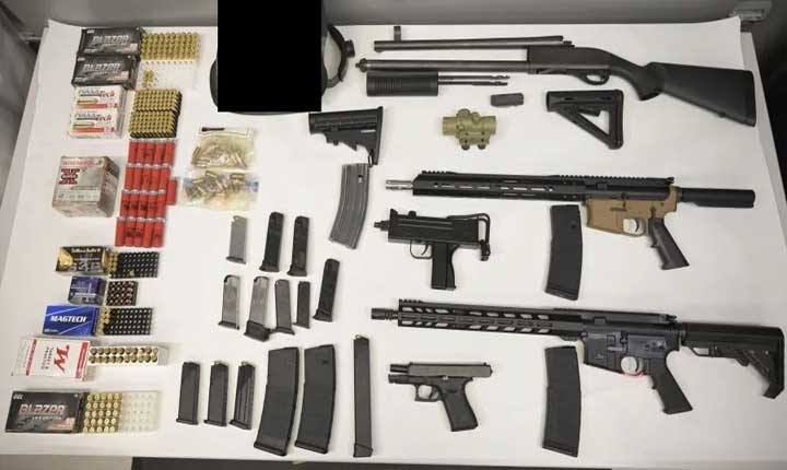 San Jose Police Seize Seven Firearms And Arrest Eight During Weekend Midnight Patrols 
