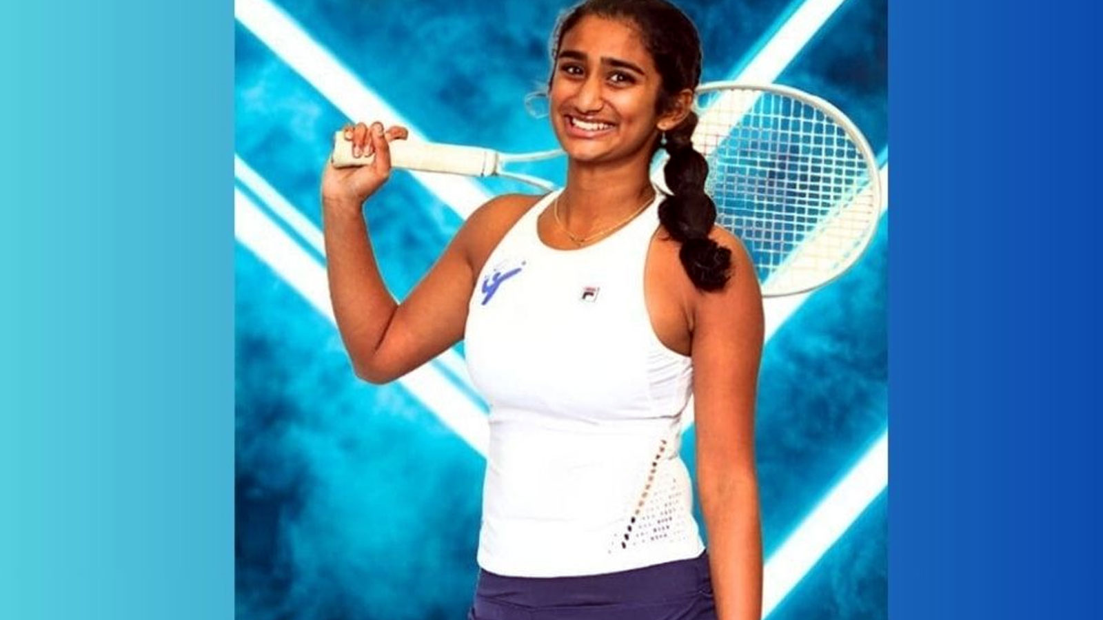 Shristi Selvan Crowned National Champion After Defeating Aarini Bhattacharya Secures Us Open Juniors Wild Card 