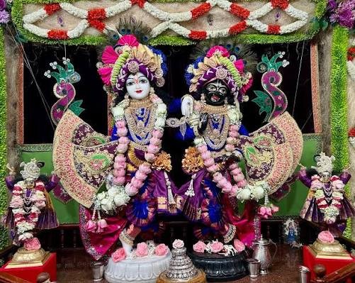 Sri Krishna Balaram Mandir India Heritage Foundation 