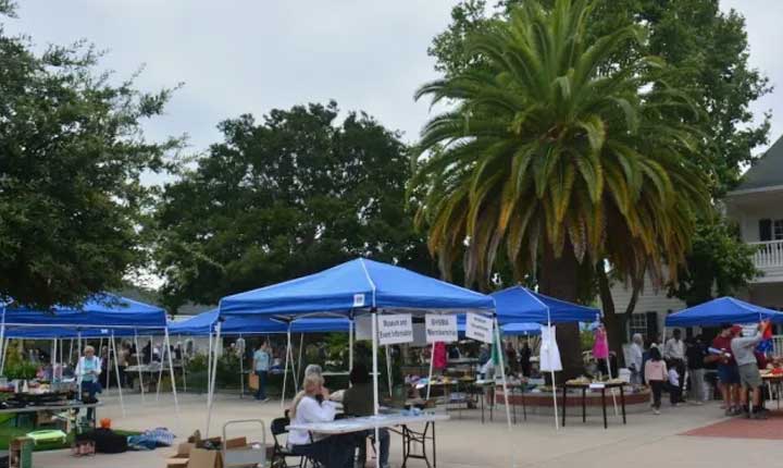 Sunnyvale Community Annual Museum Yard Sale and Oakmead Parkway Housing Meeting