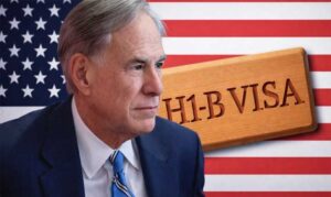 Texas Governor Pushes for Strict Ban on H-1B Workers in Public Schools
