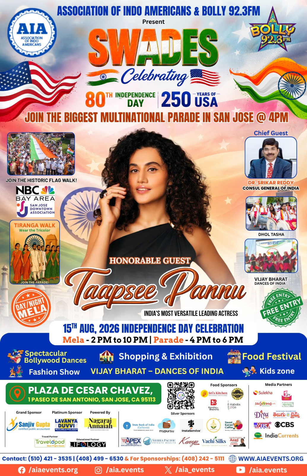 San Jose Gears Up For Silicon Valleys Biggest Multinational Parade On August 15 