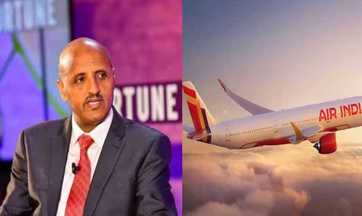Air India Appoints Former Ethiopian Airlines Chief Tewolde Gebremariam As Ceo And Managing Director 