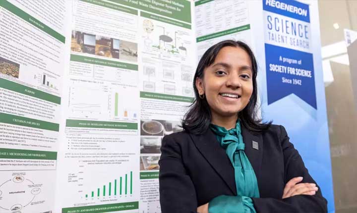 Plano Student Ananya Gulur Nagendra Designs Innovative Ant Based Food Waste Digester 