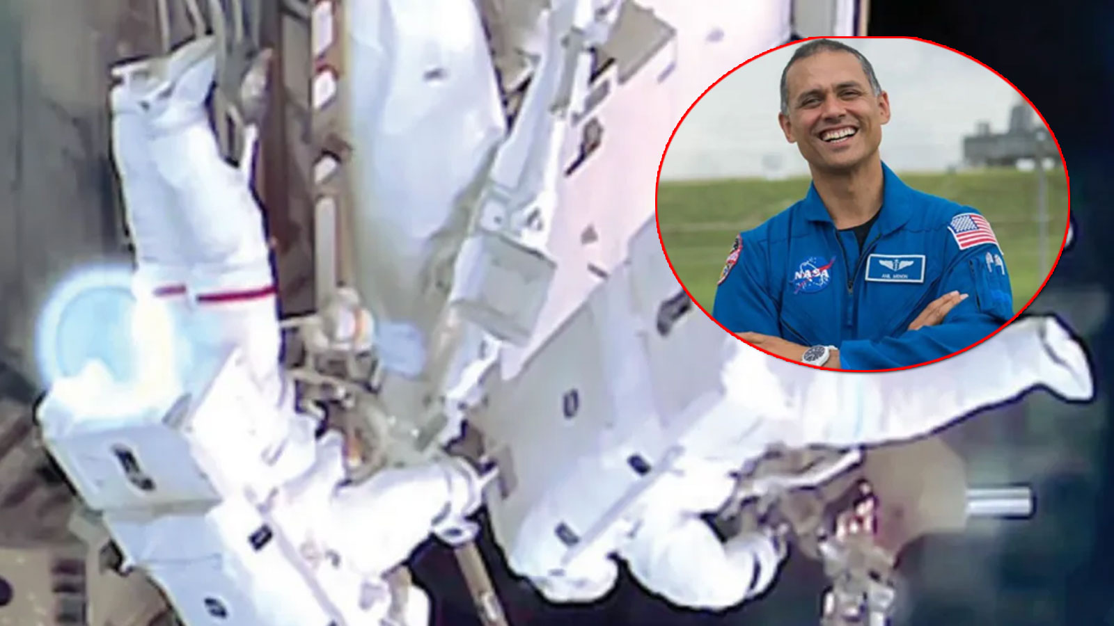 Nasa Astronauts Anil Menon And Jessica Meir Complete Iss Spacewalk For Solar Array Upgrades 