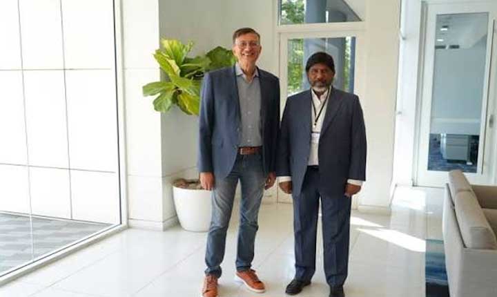 Deputy Chief Minister Mallu Bhatti Vikramarka Visits Quantumscape Headquarters In San Jose To Discuss Solid State Battery Collaboration 