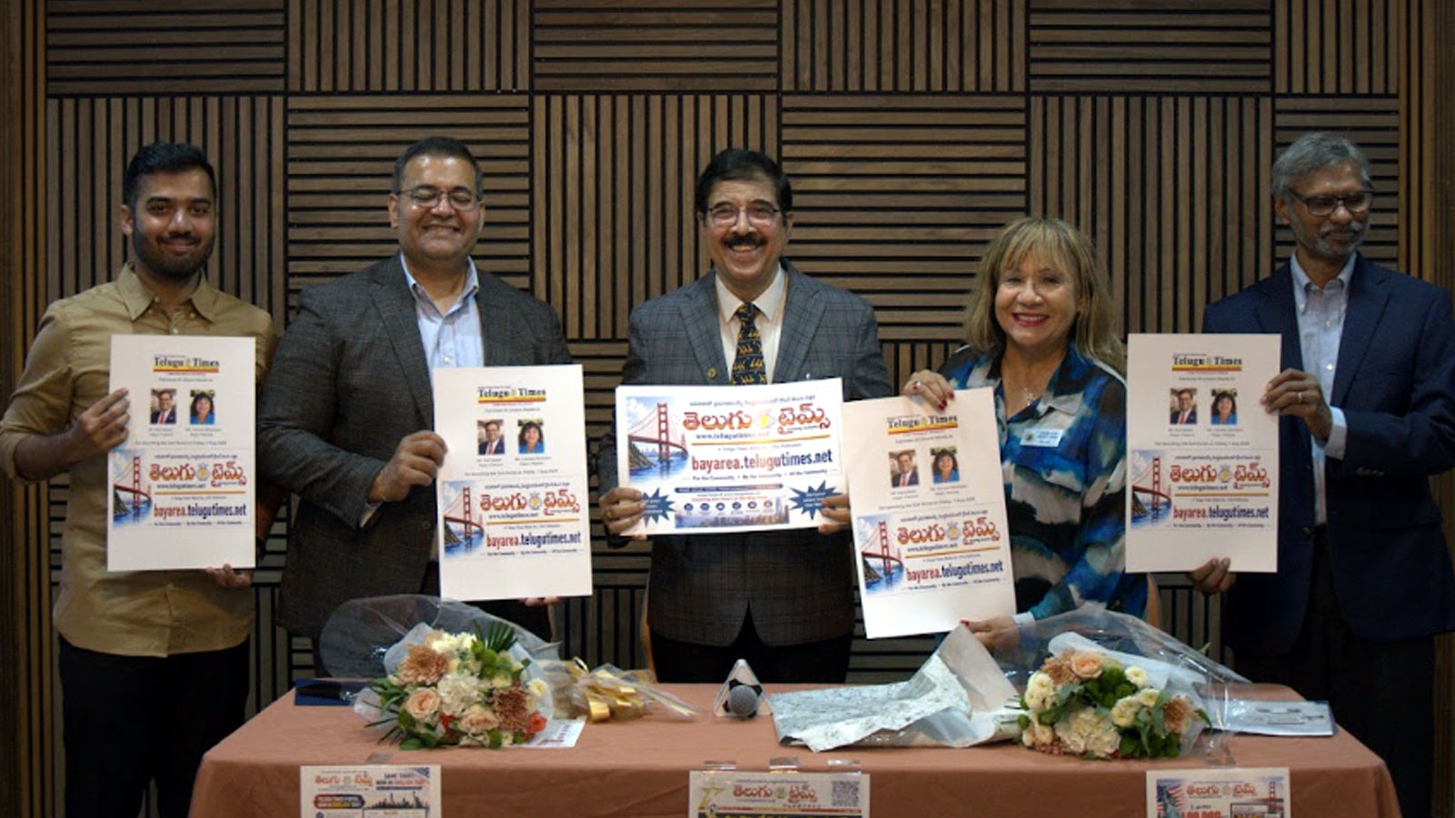 Telugu Times Launches New Digital Sub Portal For Bay Area With Mayors Participation 