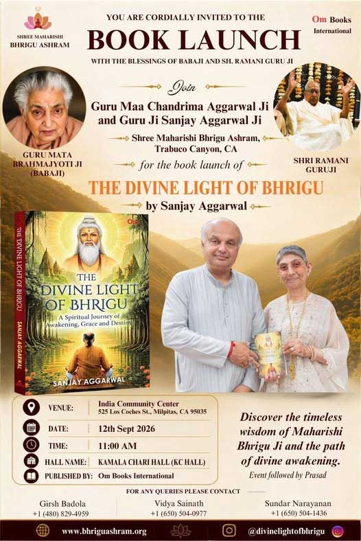 Book Launch The Divine Light Of Bhrigu By Sanjay Aggarwal 