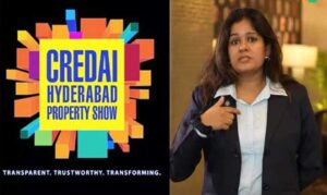 క్రెడాయ్ ప్రాపర్టీ షోతో సులభంగా మారిన ఆంచల్ రాఠీ ప్రయాణం!