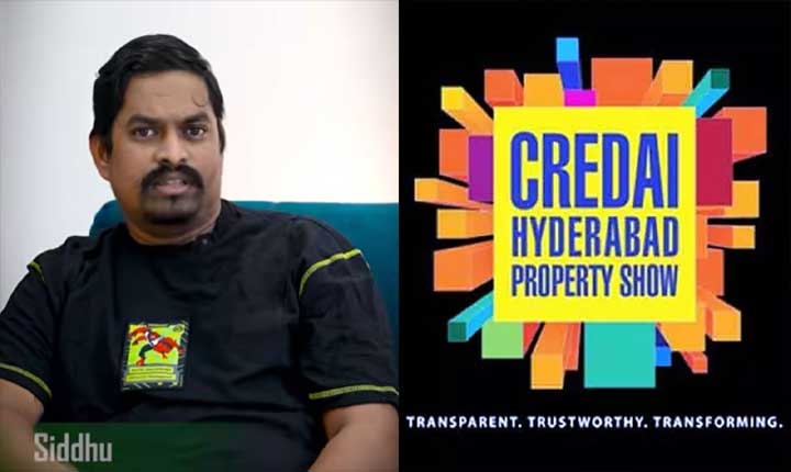 Siddhu Finds His Dream Home At Credai Property Show After Months Of Search 