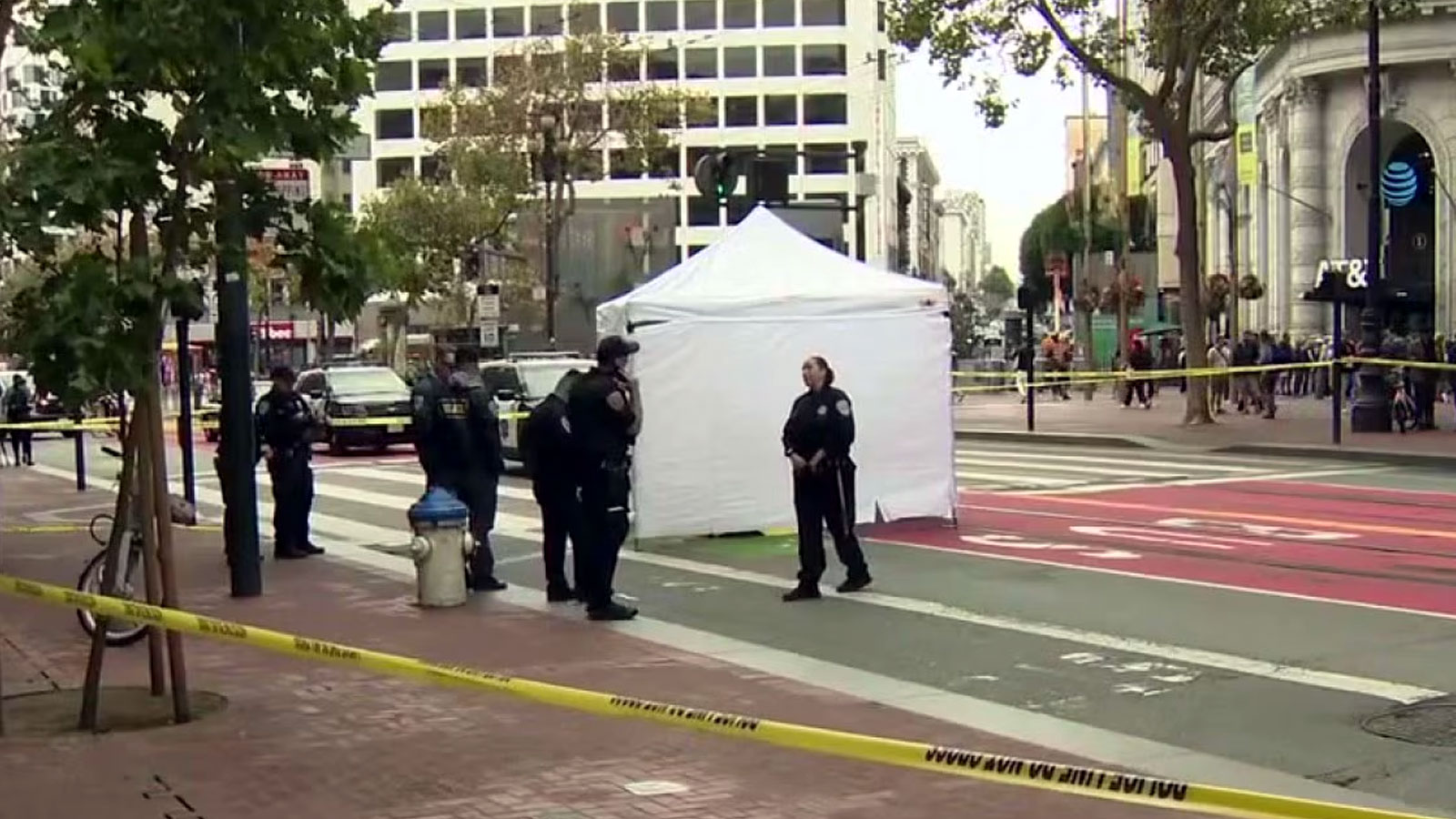 Fatal Scooter Collision In Downtown San Francisco Leaves Woman Dead 