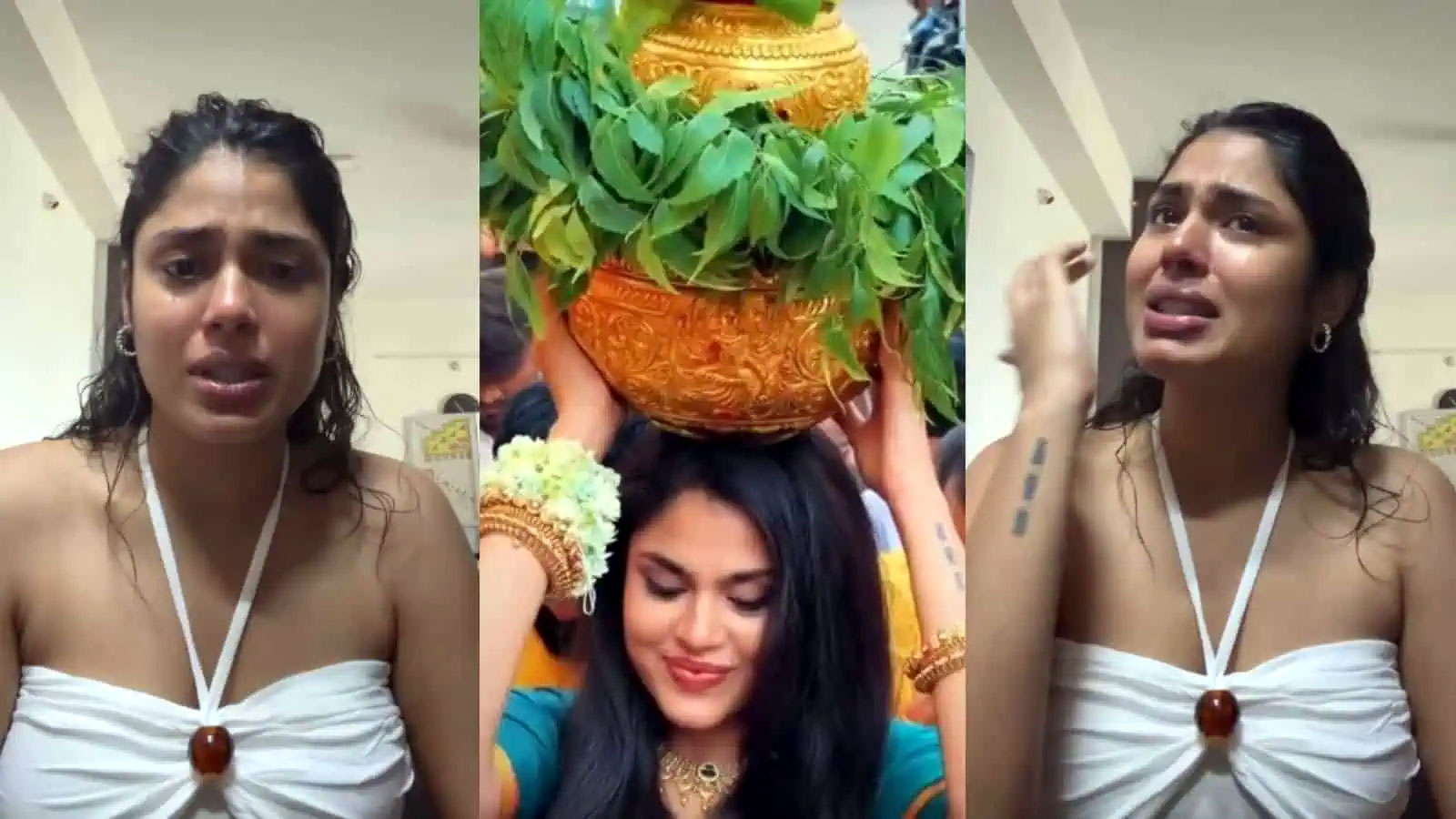 You Call Me Kafir Chitti Breaks Down In Emotional Response Over Bonalu Hate 