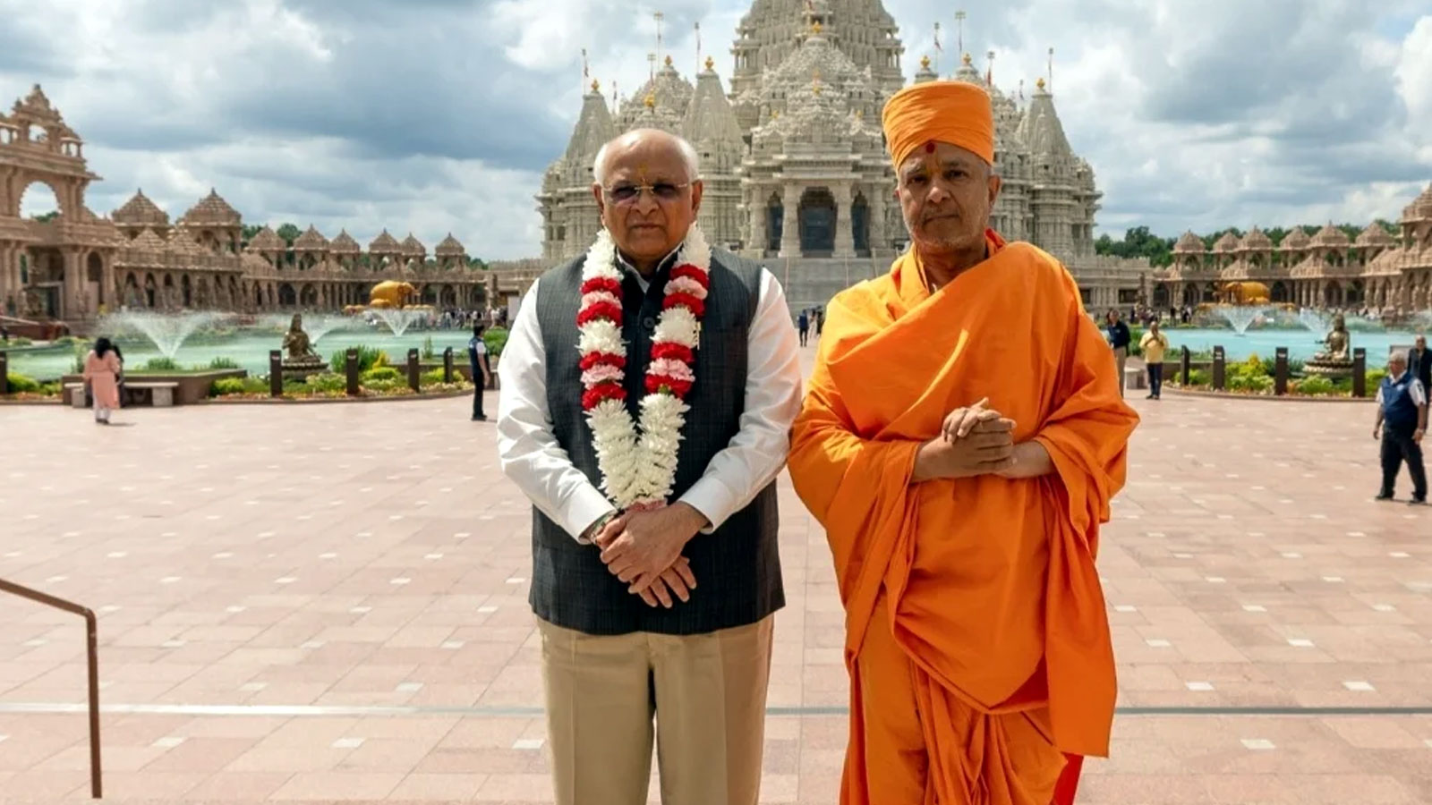 Gujarat Chief Minister Bhupendra Patel Concludes New Jersey Leg of North American Tour