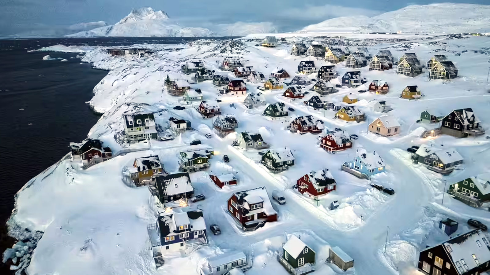 Greenland Issues Warning As Us Linked Firm Moves Oil Drilling Gear Ashore 