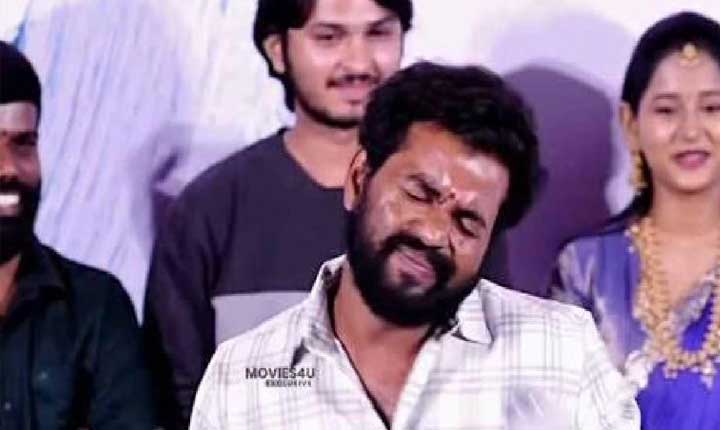 Actor Putta Bhanu Gets Emotional And Slaps His Cheeks At Hushar Pittalu Pre Release Event 