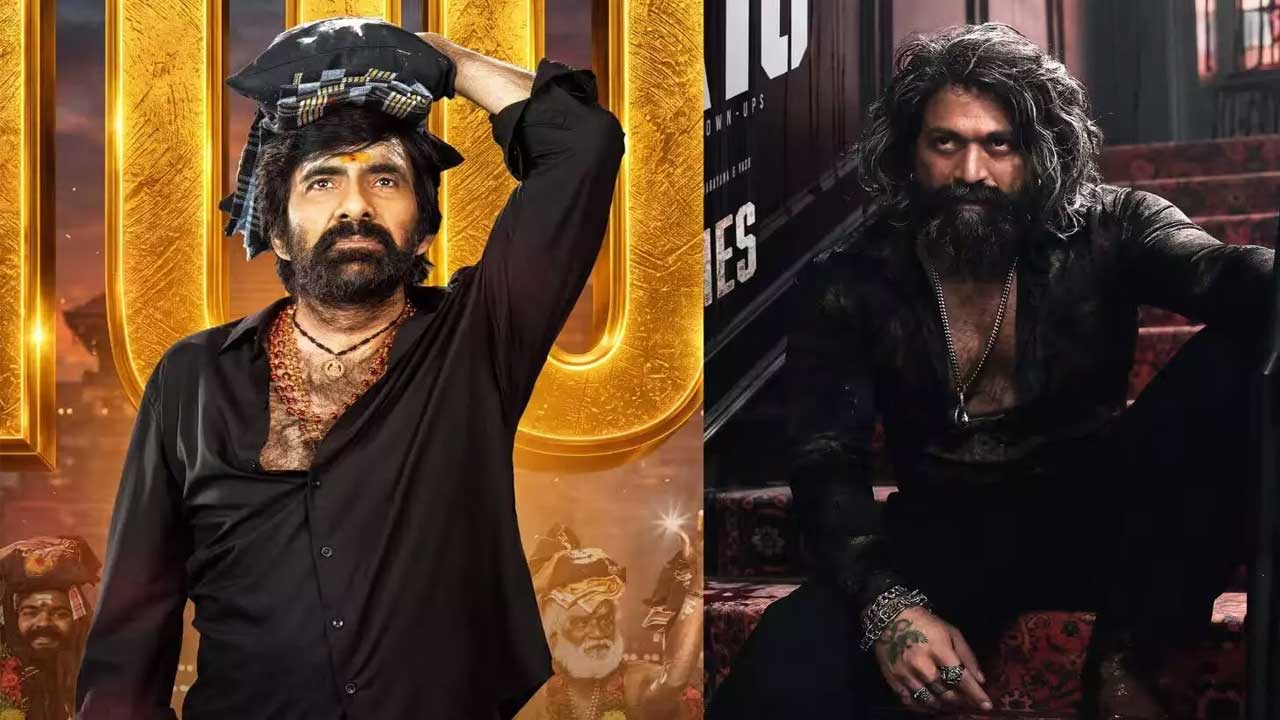 Ravi Tejas Irumudi Dominates Box Office Trends Despite Competition From Yashs Toxic 