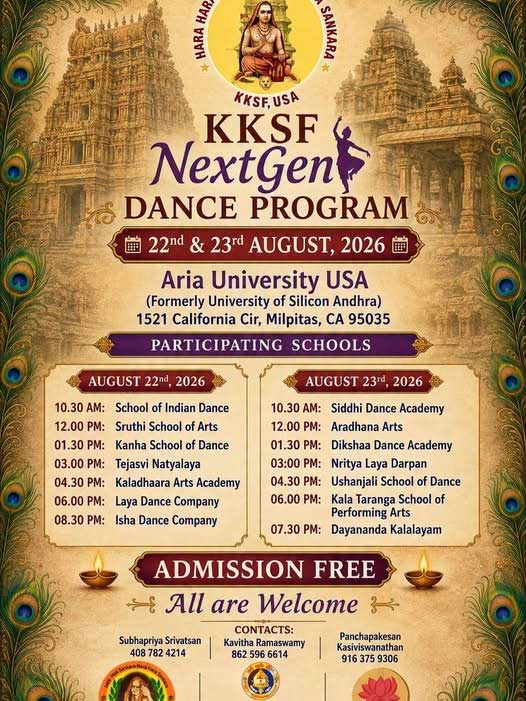 Kksf Usa Announces Nextgen Dance Program For August 22 And 23 In Milpitas 