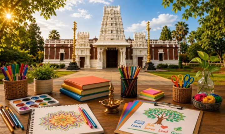 Hindu Community And Cultural Center Announces Summer Kids Camp 2026 