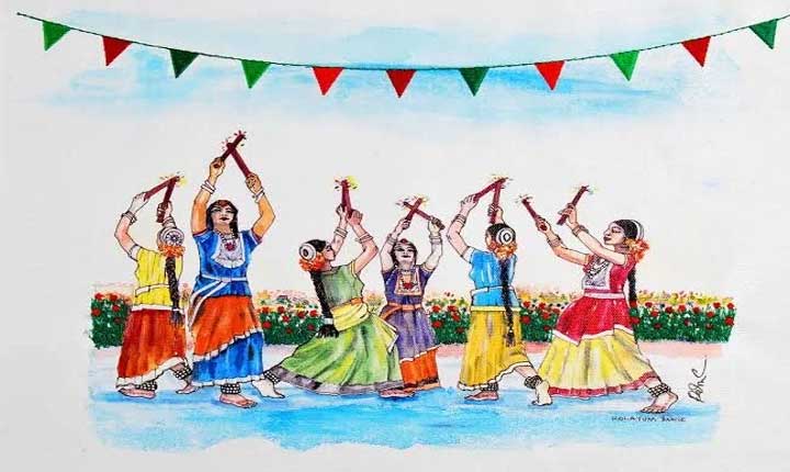 Hindu Community And Cultural Center Launches Traditional Kolatam Learning Course For Youth In Livermore 