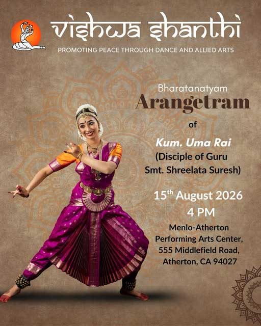 Bharatanatyam Arangetram Of Kum Uma Rai 