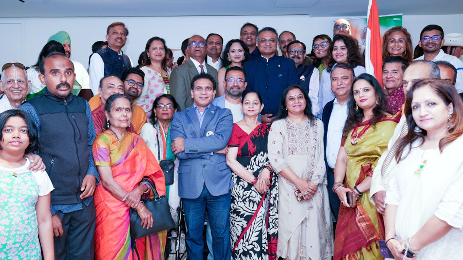 Consulate General Of India In Los Angeles Marks 80th Independence Day With Tricolour Flag Hoisting 