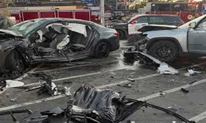Milpitas Traffic Stop Turns Into High Speed Crash And Stolen Goods Recovery 