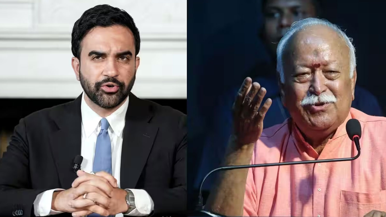 New York City Mayor Zohran Mamdani Clarifies He Has No Support For Mohan Bhagwats Rally 