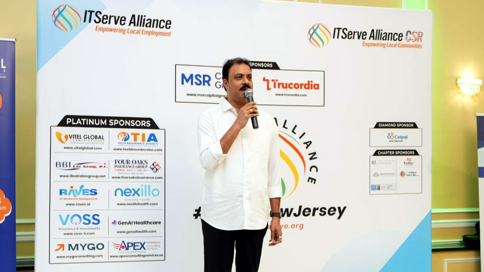 Aptp Executive Mannava Mohana Krishna Promotes Amaravati As Future Tech Hub In New Jersey 
