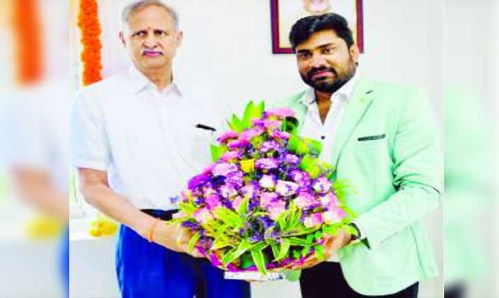 Raparla Murali Krishna Appointed As Apnrts International Tour Coordinator 
