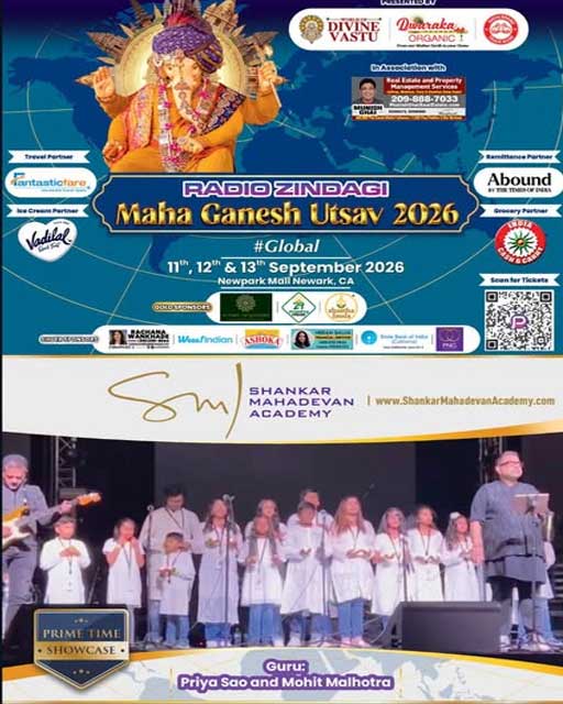Shankar Mahadevan Academy To Perform Live At Radio Zindagi Maha Ganesh Utsav 2026 