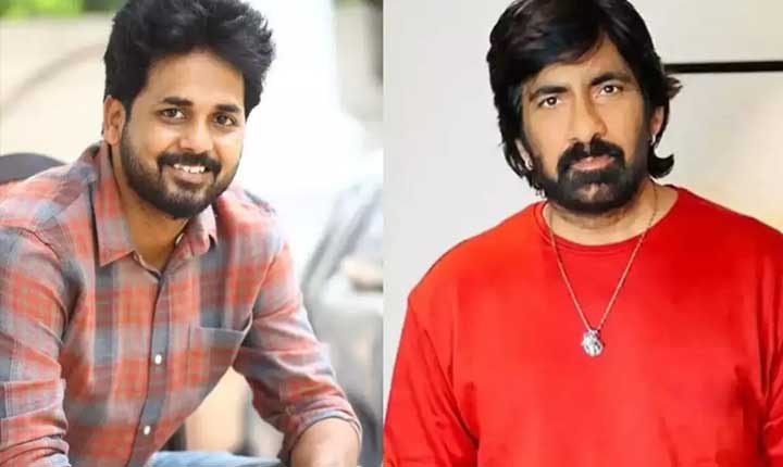 Ravi Teja Teams Up With Director Vivek Athreya For An Exciting New Project 