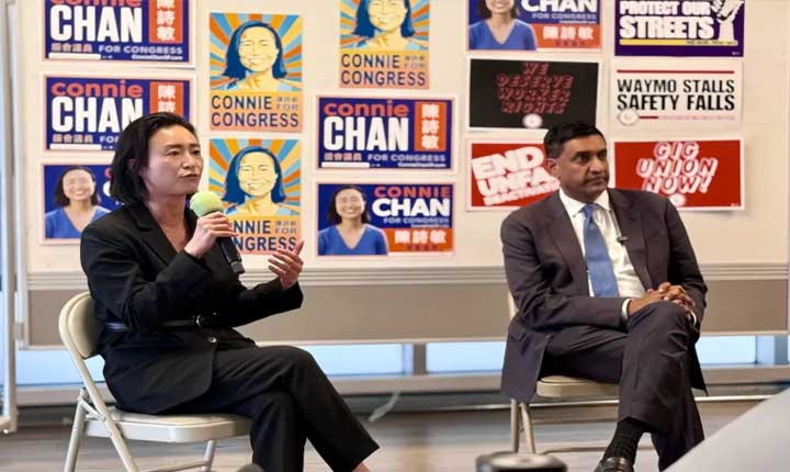 Pelosi And Khanna Endorsements Spark San Francisco Race Debate 